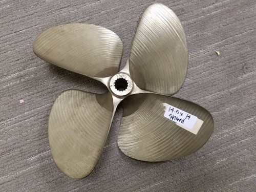 Propeller x 14 splined - oj,