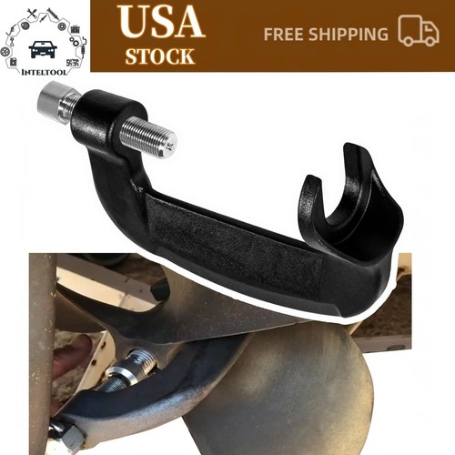 Inboard prop puller - prop, clamp